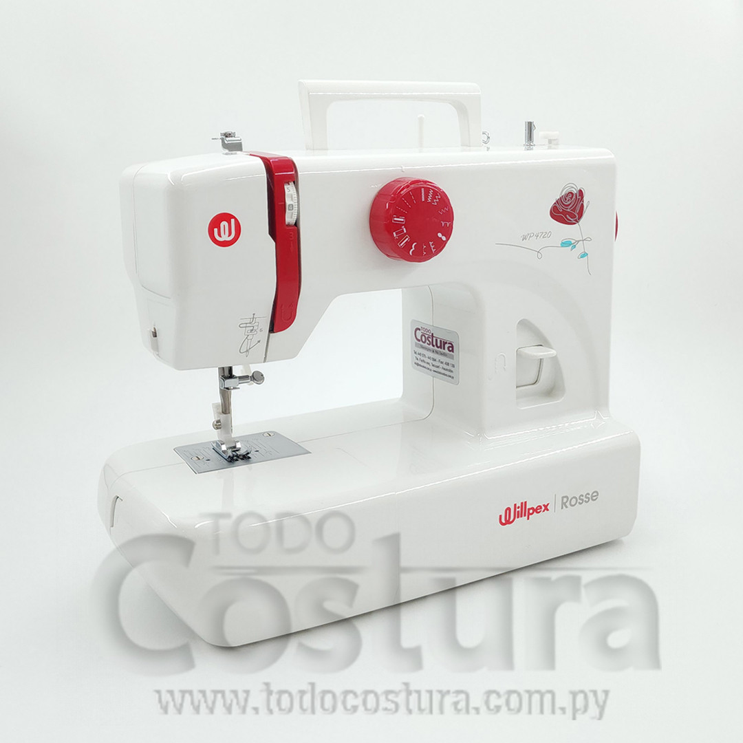 MAQ. DE COSER FAMILIAR WILLPEX ROSSE WP4720